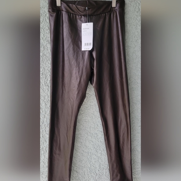 Calzedonia Thermal Leather Effect Leggings - Picture 5 of 10